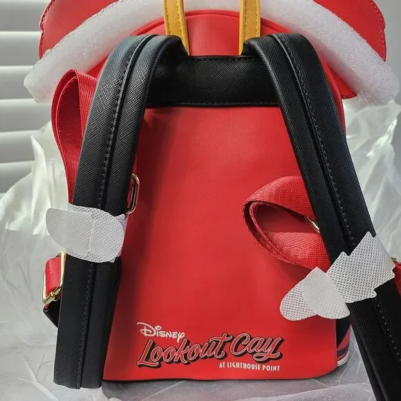 DCL Disney Cruise Line Lookout Cay Lighthouse Point Island Loungefly Backpack